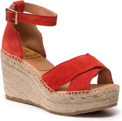 Espadrilky KANNA - 21KV9075 Fire