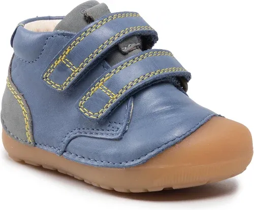 Šnurovacia obuv Bundgaard - Petit Velcro Sport BG101144 True Blue Ws 521
