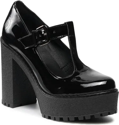 Poltopánky ALTERCORE - Lizzy Vegan Black Patent