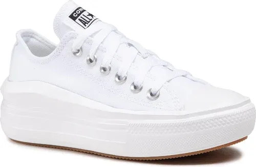 Plátenky Converse - Ctas Move Ox 570257C White/White/White