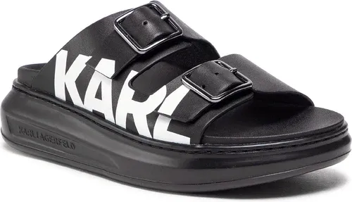 Šľapky KARL LAGERFELD - KL62505 Black Lthr