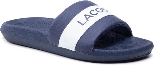 Šľapky Lacoste - Croco Slide 0721 1 Cma 7-41CMS0007092 Nvy/Wht