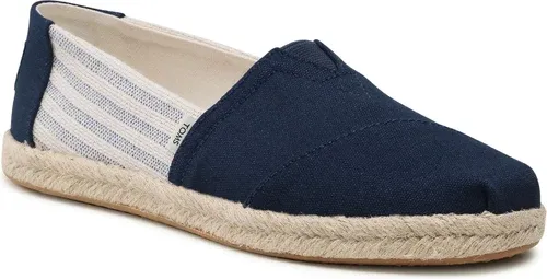 Espadrilky TOMS - Alpargata Rope 10016268 Navy University