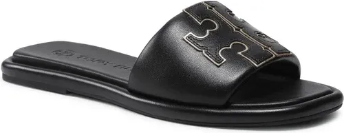 Šľapky TORY BURCH - Doublet Sport Slide 79985 Perfect Black/Gold 013