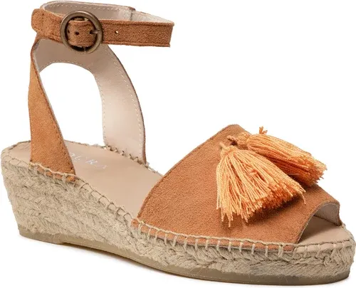 Espadrilky BADURA - 4919-69 Beżowy 871