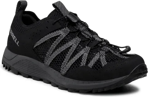 Trekingová obuv Merrell - Wildwood Aerosport J036109 Black