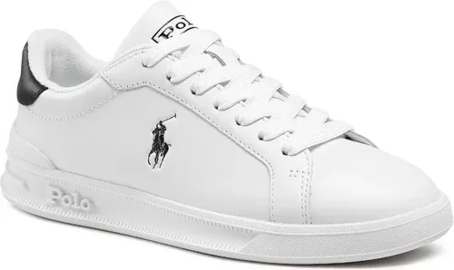 Sneakersy POLO RALPH LAUREN - Hrt Ct II 809829824005 Wht/Blk