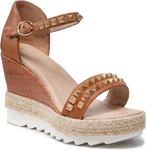Espadrilky BADURA - 4791-69 Brązowy 1397