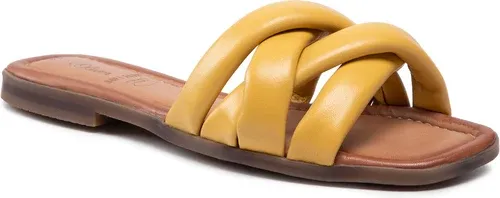 Šľapky S.OLIVER - 5-27117-36 Yellow 600