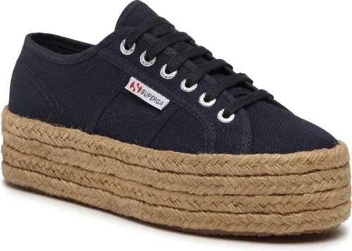 Espadrilky SUPERGA - 2790 Rope S51186W Navy/White Off 933