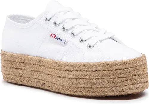 Espadrilky SUPERGA - 2790 Rope S51186W White 901