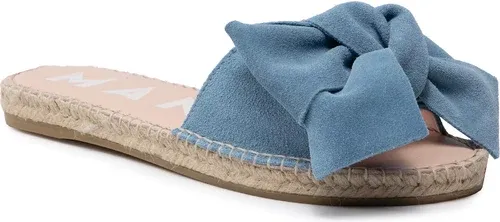 Espadrilky MANEBI - Sandals With Bow M 3.0 J0 Placid Blue