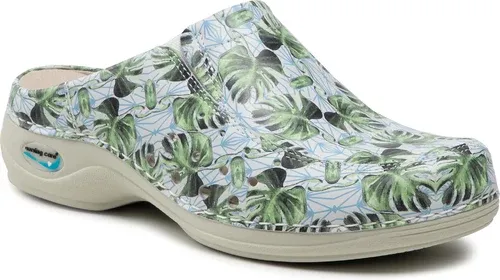 Šľapky NURSING CARE - Berlin WG4AF35 Folhagem/Foliage