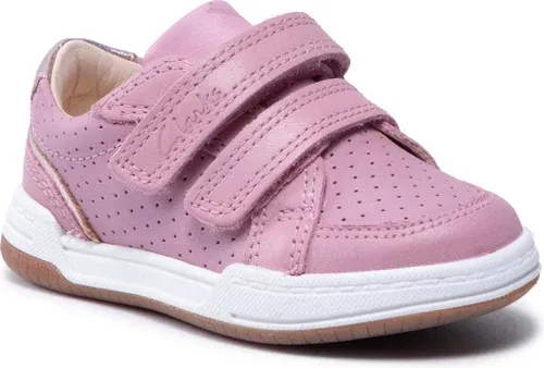 Sneakersy CLARKS - Fawn Solo T 261589896 Light Pink Leather