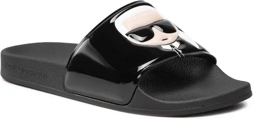 Šľapky KARL LAGERFELD - KL80906 Black Rubber