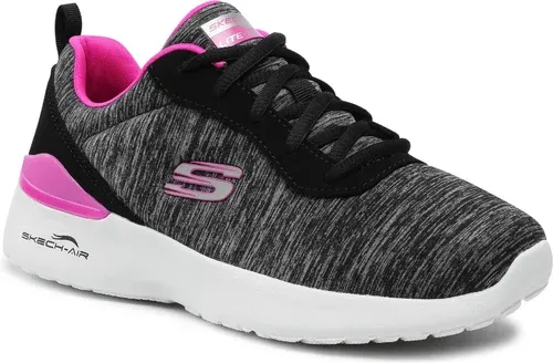 Topánky SKECHERS - Paradise Waves 149344/BKHP Black/Hot Pink