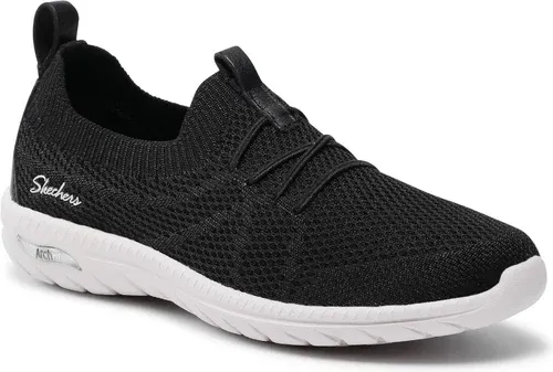 Poltopánky SKECHERS - Arch Fit Flex 100285/BKW Black/White
