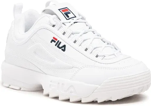 Sneakersy Fila - Disruptor Low 1010262.1FG White