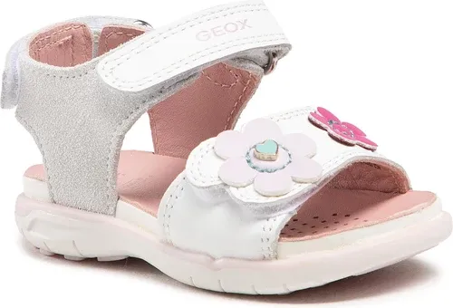Sandále GEOX - B. S Delhi G. A B154MA 08522 C1000 M White