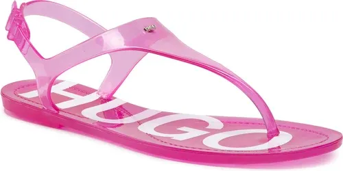 Sandále HUGO - Emma Flat Sandal-Tr 50456154 10226118 01 Bright Pink 671