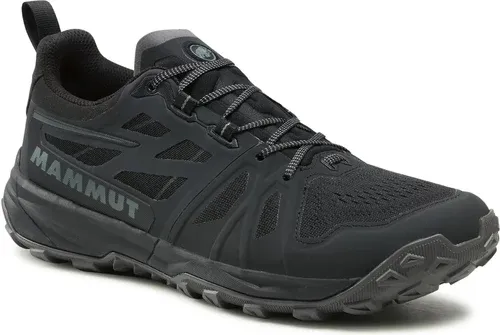 Trekingová obuv Mammut - Saentis Low 3030-03430-0486-1080 Black/Titanium