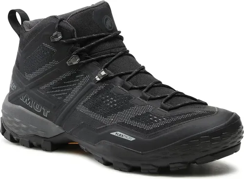 Trekingová obuv MAMMUT - Ducan Mid Gtx GORE-TEX 3030-03540-00288-1085 Black/Dark Titanium