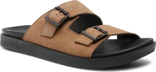 Šľapky RYŁKO - IDXS48 Beżowy 9YI