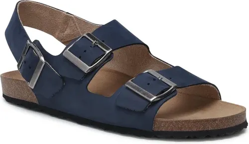 Sandále Ryłko - IK8355 Granatowy 4YK Sandále Ryłko - IK8355 Granatowy 4YK