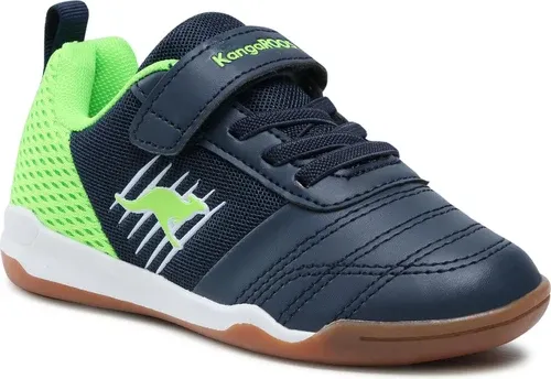 Topánky KangaRoos - Super Court Ev 18611 000 4054 Dk Navy/Lime