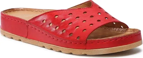 Šľapky Łukbut - 1818-065 Červená