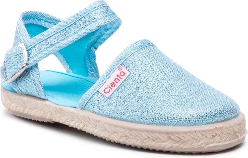 Espadrilky CIENTA - 40083 Aguamar 16