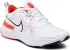 Topánky Nike - React Miler 2 CW7121 100 White/Black/Chile Red