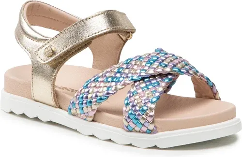 Sandále NATURINO - Izumi 0010502866.02.1Q14 S Flash/Metallic