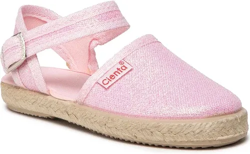 Espadrilky CIENTA - 40083 Rosa 03