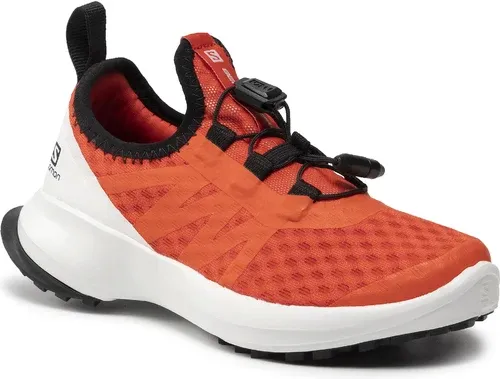 Topánky Salomon - Sense Flow J 413032 09 W0 Cherry Tomato/White/Black Topánky Salomon - Sense Flow J 413032 09 W0 Cherry Tomato/White/Black