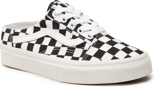 Šľapky VANS - Old Skool Mule VN0A4P3Y5GU1 (Checkerboard) Blk/Truwht