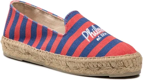 Espadrilky Manebi - Manebi by Philosophy Di Lorenzo Serafini 41A6001-8205-1112 Červená