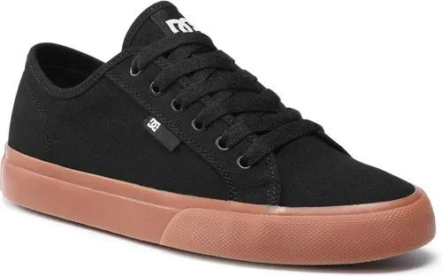 Tenisky DC - Manual ADYS300591 Black/Gum(Bgm)