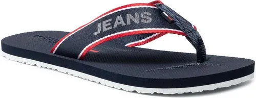 Žabky Tommy Jeans - Comfort Footbed Neach Sandal EM0EM00693 Twilight Navy C87