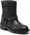 Členkové čižmy GUESS - Bili FL5BIL LEA10 BLACK
