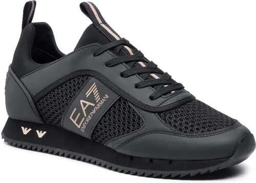 Sneakersy EA7 Emporio Armani - X8X027 XK050 M701 Triple Black/Gold