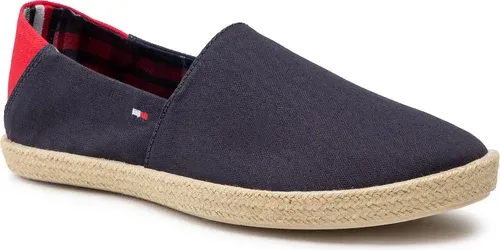 Espadrilky Tommy Hilfiger - Easy Summer Slip On FM0FM00569 Midnight 403