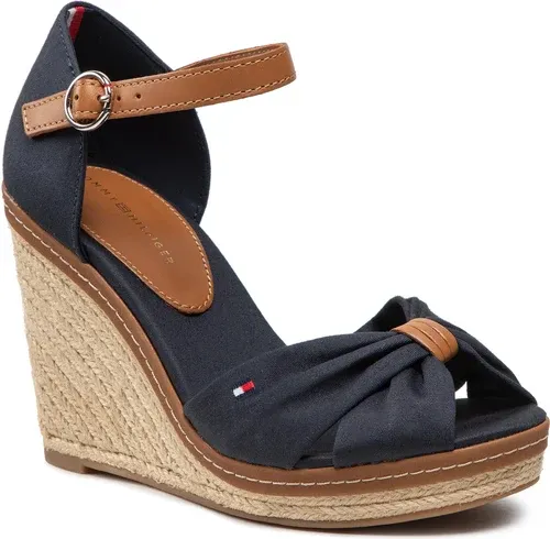 Espadrilky TOMMY HILFIGER - Elena 56D FW0FW00905 Midnight 403