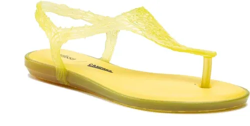 Sandále MELISSA - Campana Flow Sandal Ad 54047 Yellow 32985