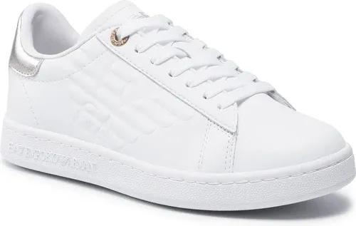 Sneakersy EA7 Emporio Armani - X8X001 XCC51 R579 White/Gold