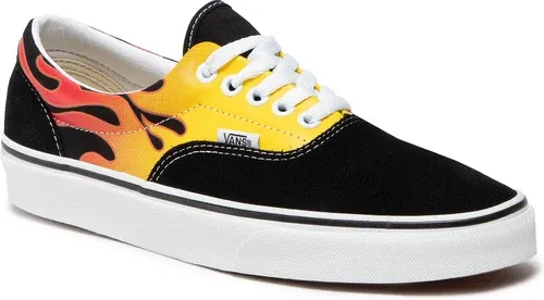 Tenisky Vans - Era VN0A4BV4XEY1 (Flame) Black/True White