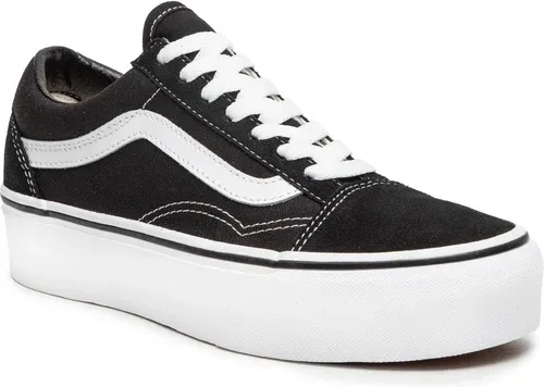 Tenisky Vans - Old Skool Platfor VN0A3B3UY28 Black/White