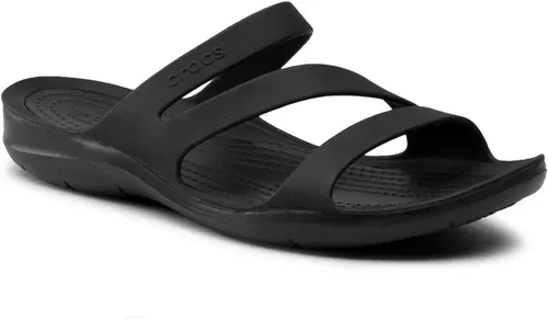 Šľapky CROCS - Swiftwater Sandal W 203998 Black/Black