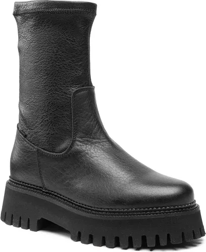 Outdoorová obuv BRONX - 47358-G Black 01