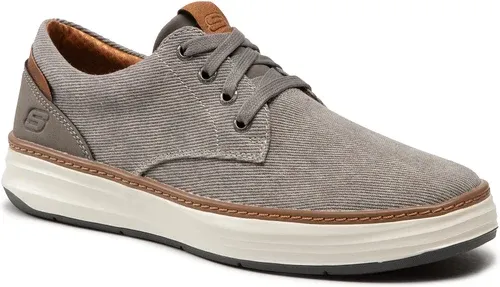 Poltopánky SKECHERS - Ederson 65981/TPE Taupe